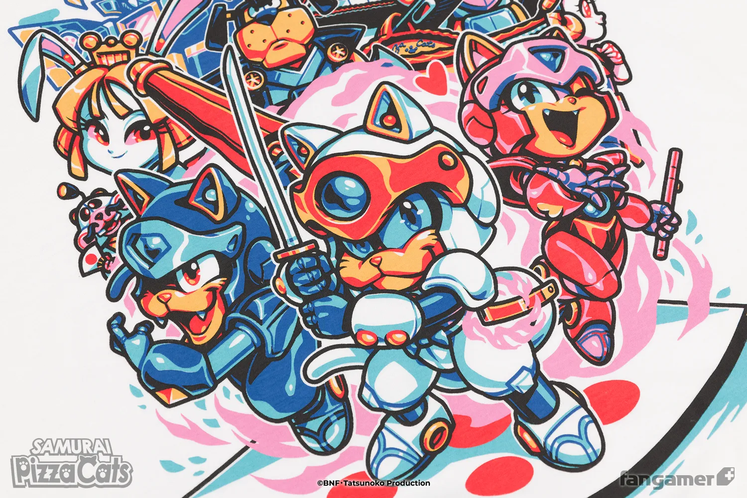 Fangamer A Slice of Samurai T-Shirt