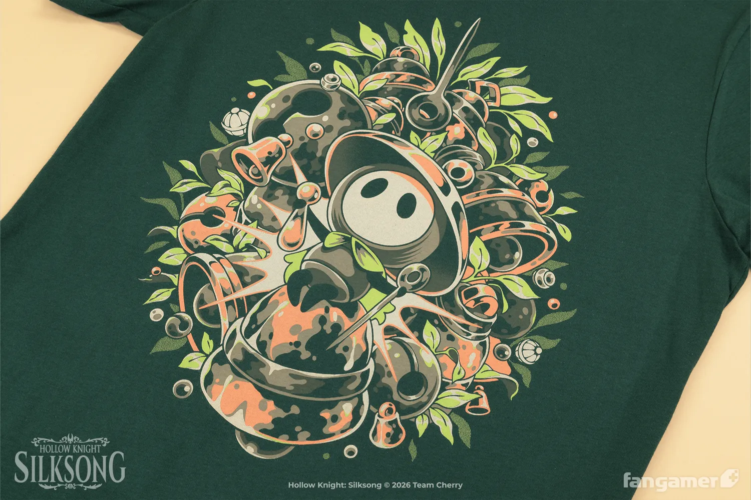 Fangamer Hollow Knight Hopeful Pilgrim T-Shirt Baumwolle
