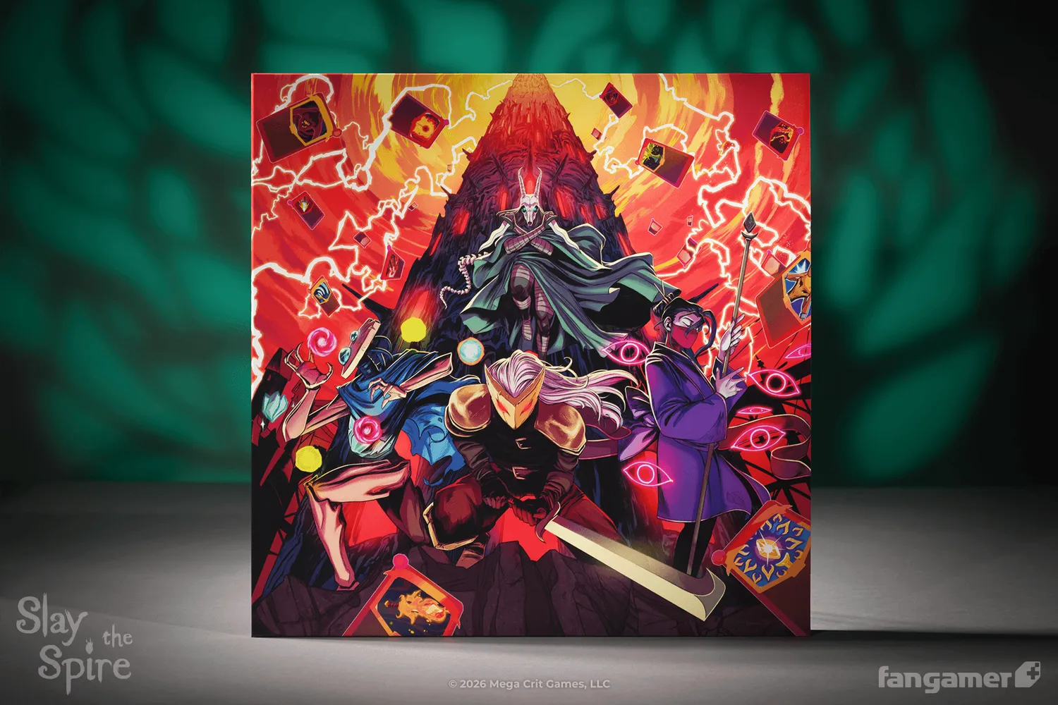 Fangamer Slay the Spire Reslain Vinyl 2LP grün