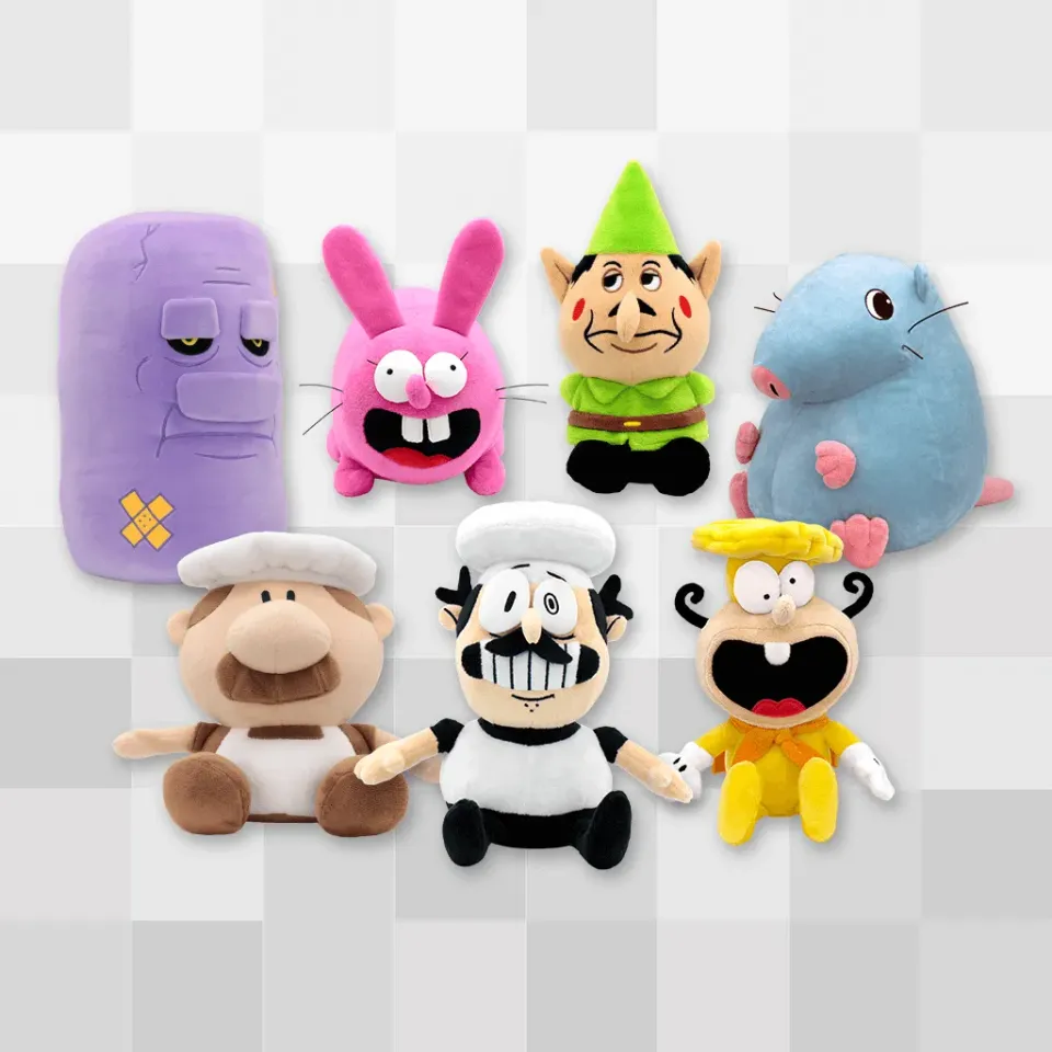 Fangamer Pizza Tower Plush Combo Plüsch-Set