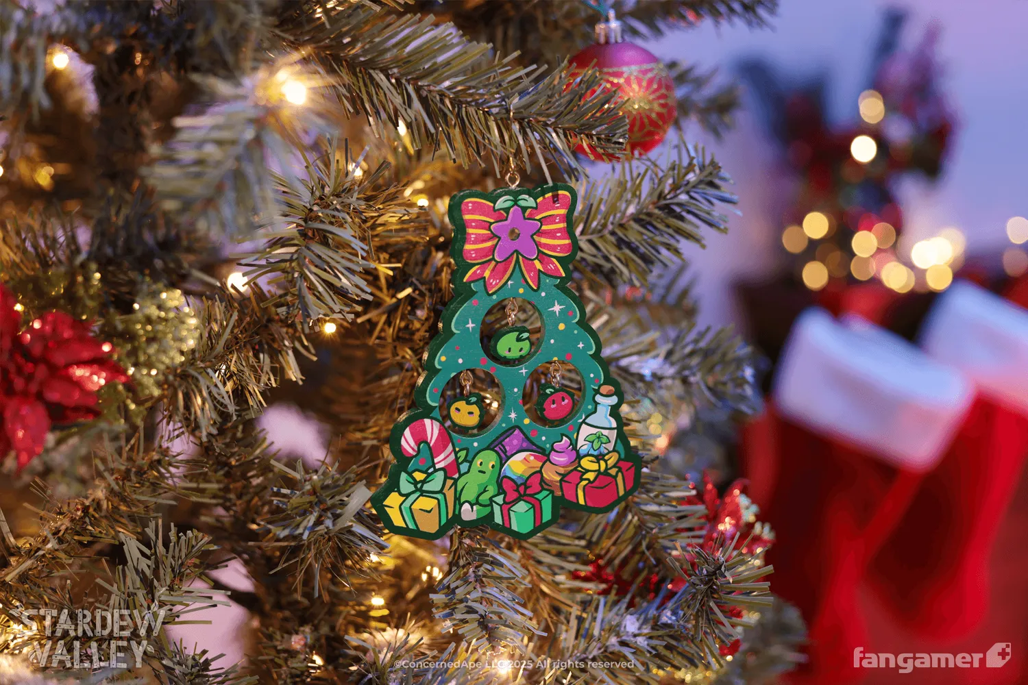 Fangamer Stardew Valley Feast of the Winter Star Ornament Holz