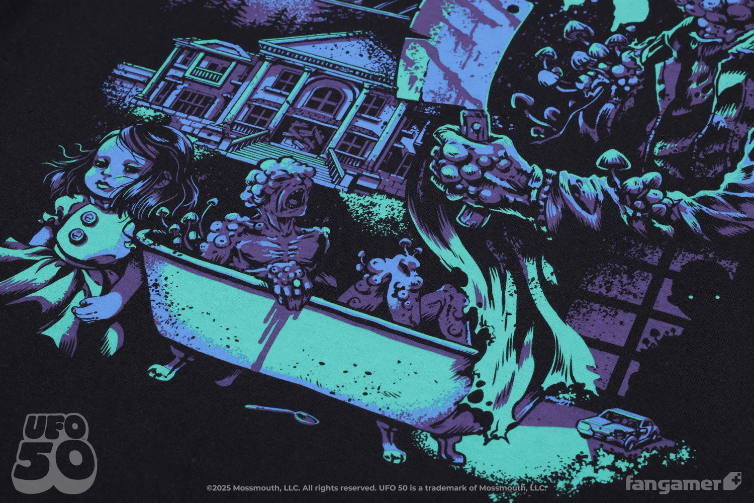 Fangamer Night Manor Langarmshirt