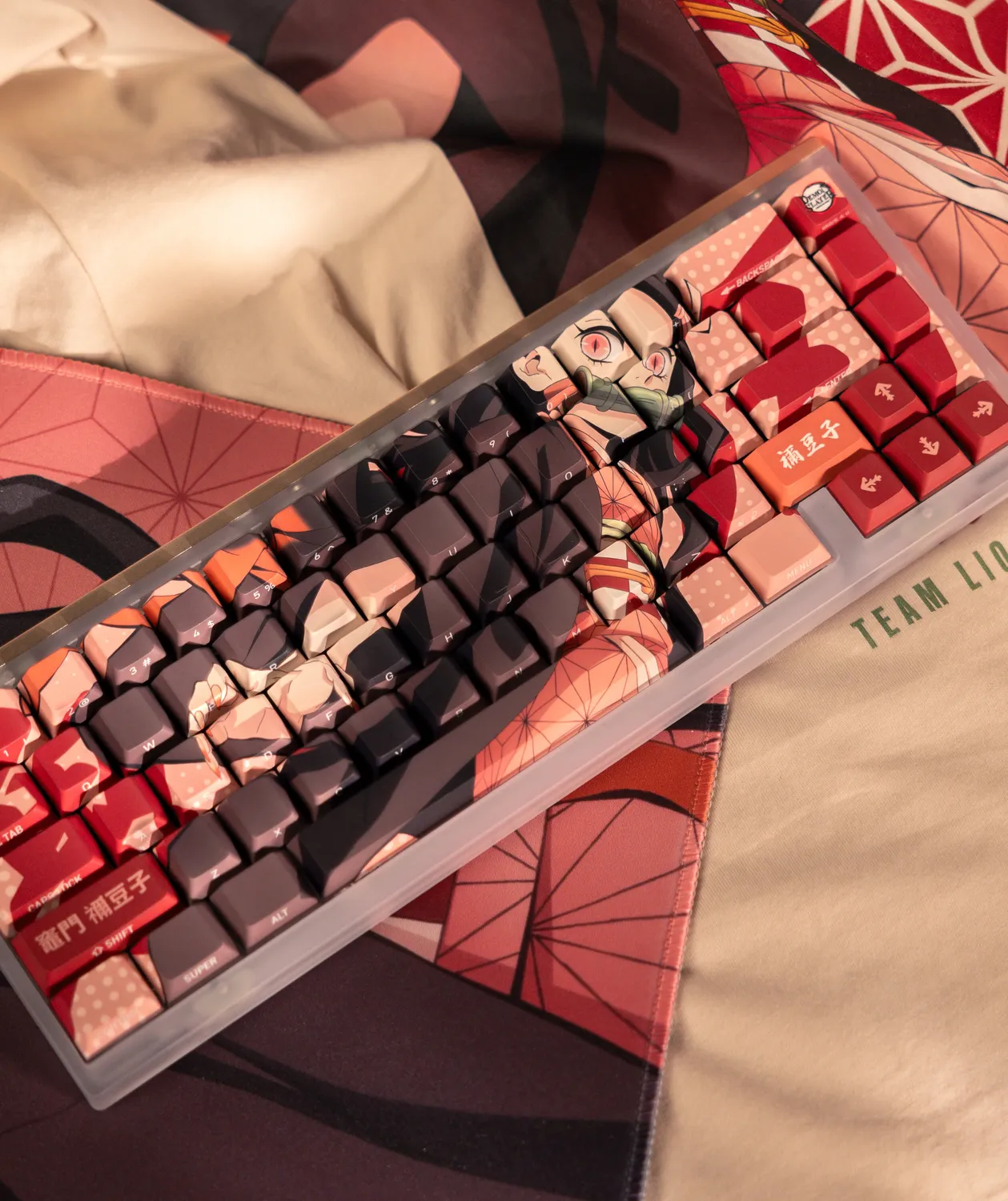 Team Liquid Full Art Keycap Set