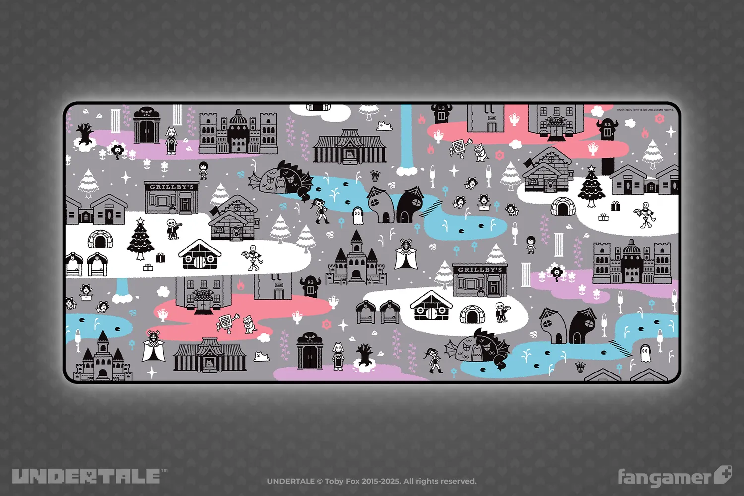 Fangamer Underground Journey Desk Mat Mousepad 89 cm