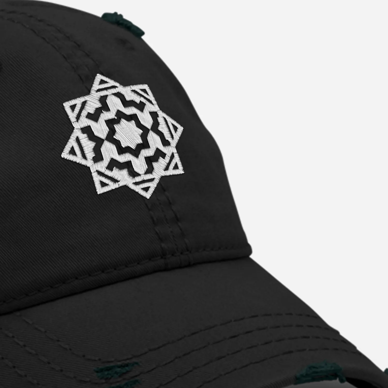 White Wolf Vampire: The Masquerade Clan Cap schwarz