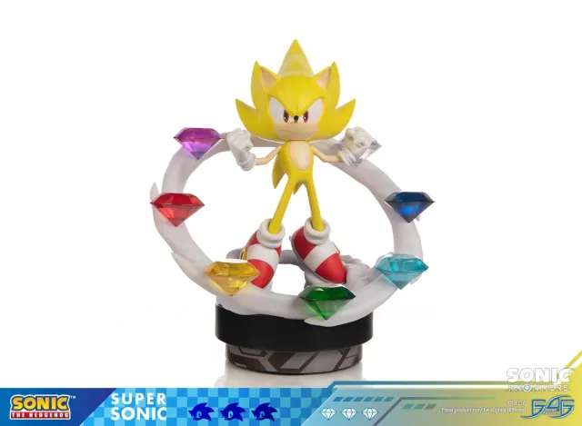 Sonic Frontiers Super Sonic Resin-Statue 45 cm