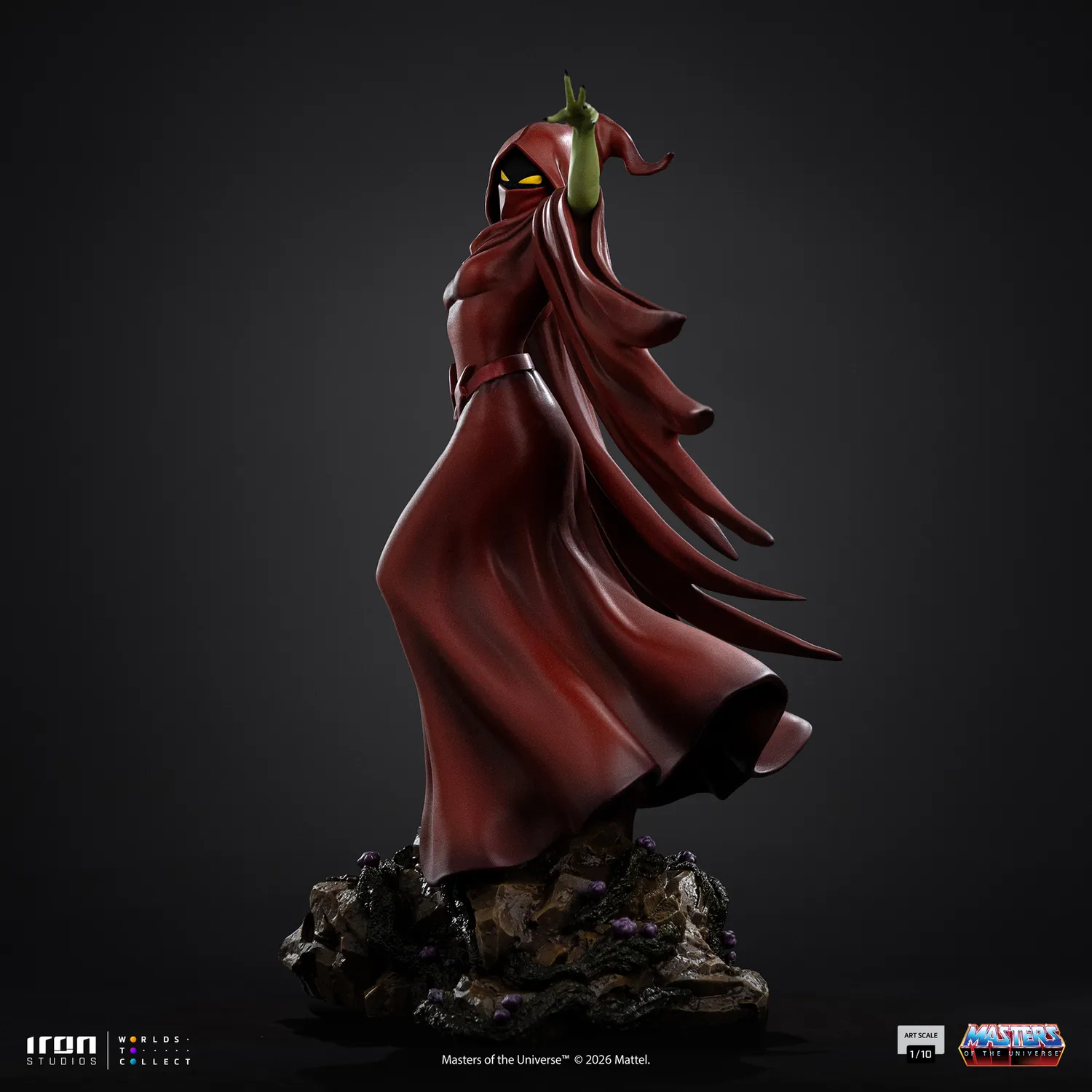 Masters of the Universe Shadow Weaver Statue 19 cm