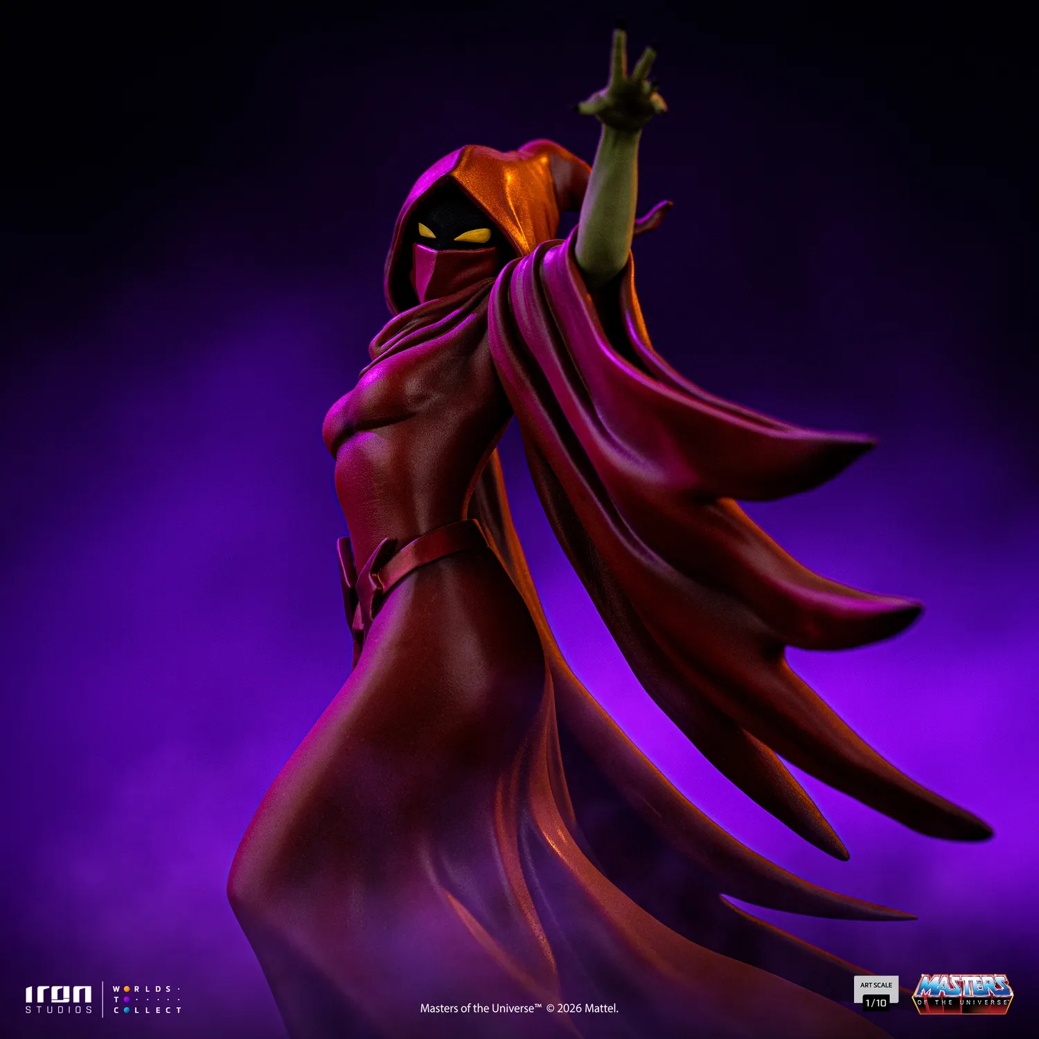 Masters of the Universe Shadow Weaver Statue 19 cm