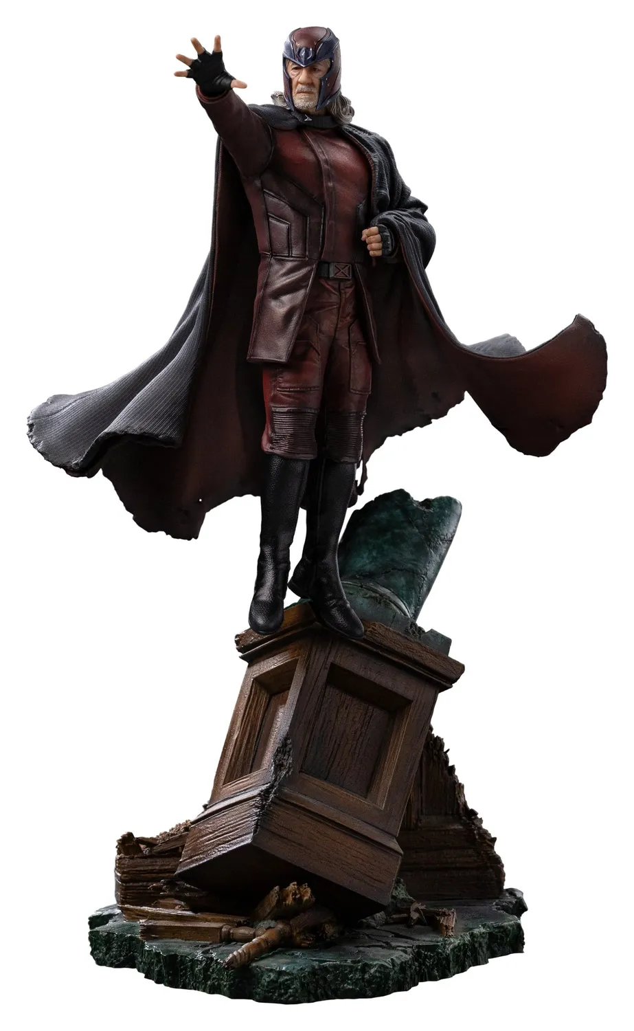 Iron Studios Art Scale Magneto Statue 30 cm offiziell lizenziert