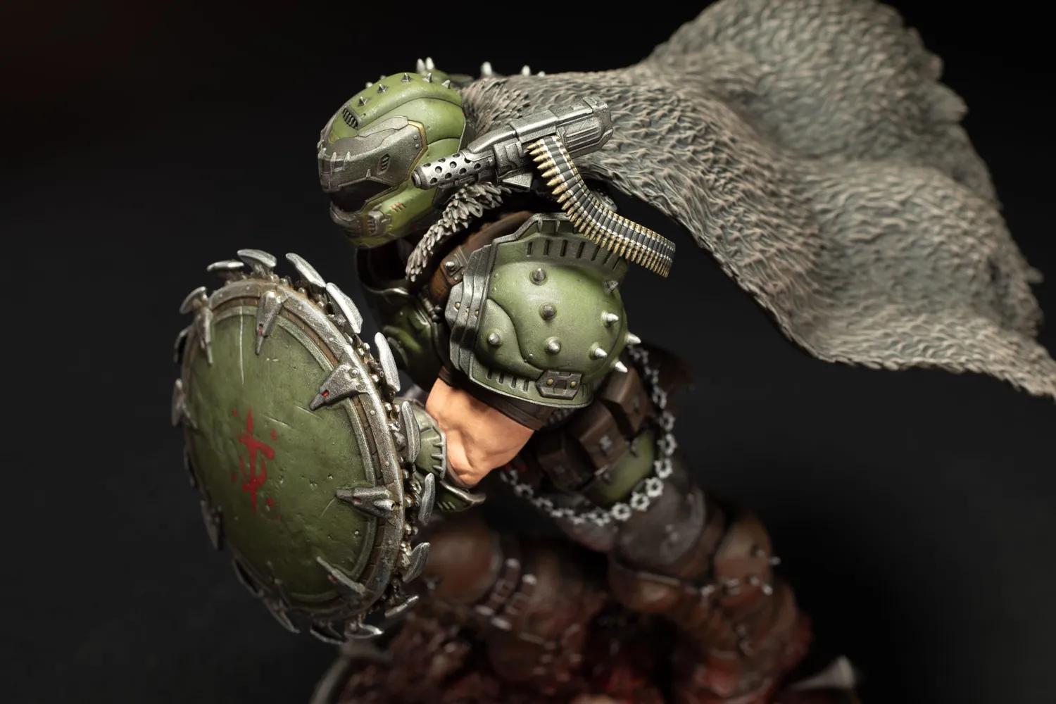 Doom The Dark Ages Doomslayer PVC Statue 25 cm