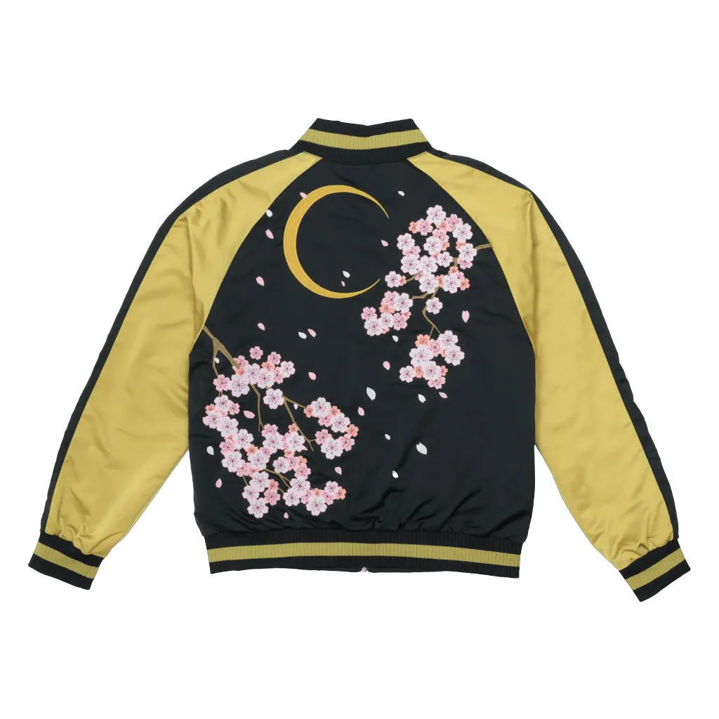 Fangamer Street Fighter Ryu's Sukajan Jacke aus Satin