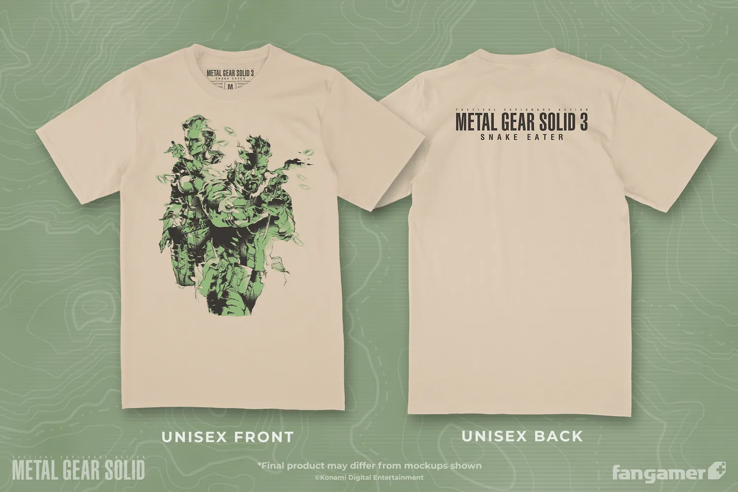 Fangamer Metal Gear Solid 3: Snake Eater Our Destiny T-Shirt