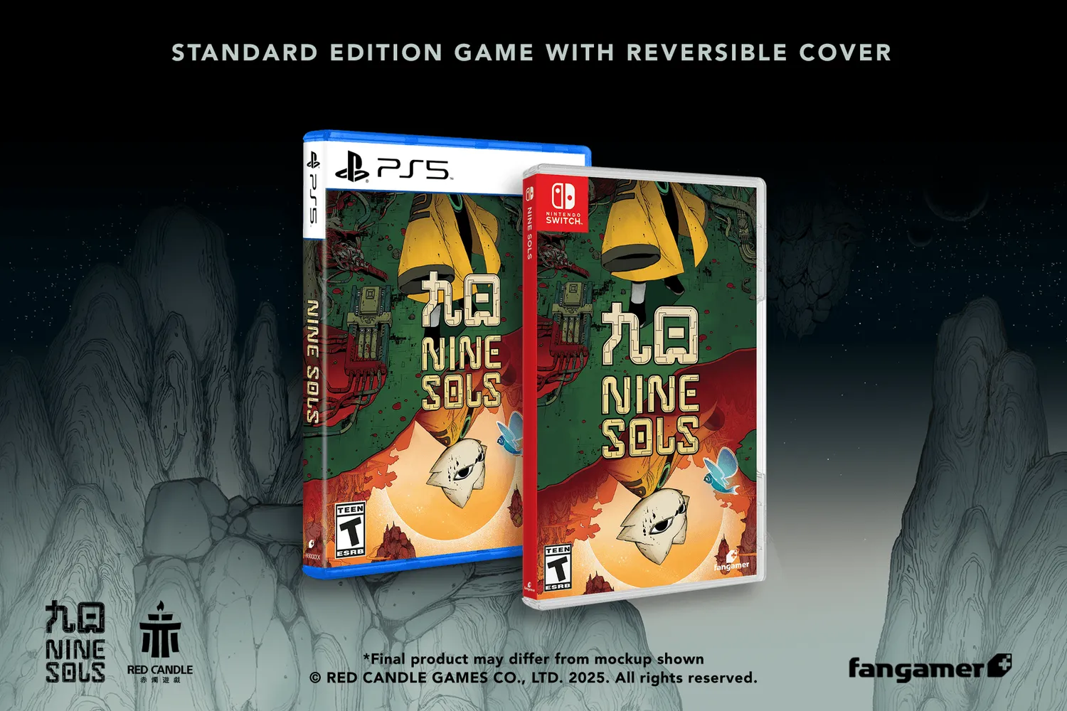 Fangamer Nine Sols Standard Edition Switch Spiel mit Booklet