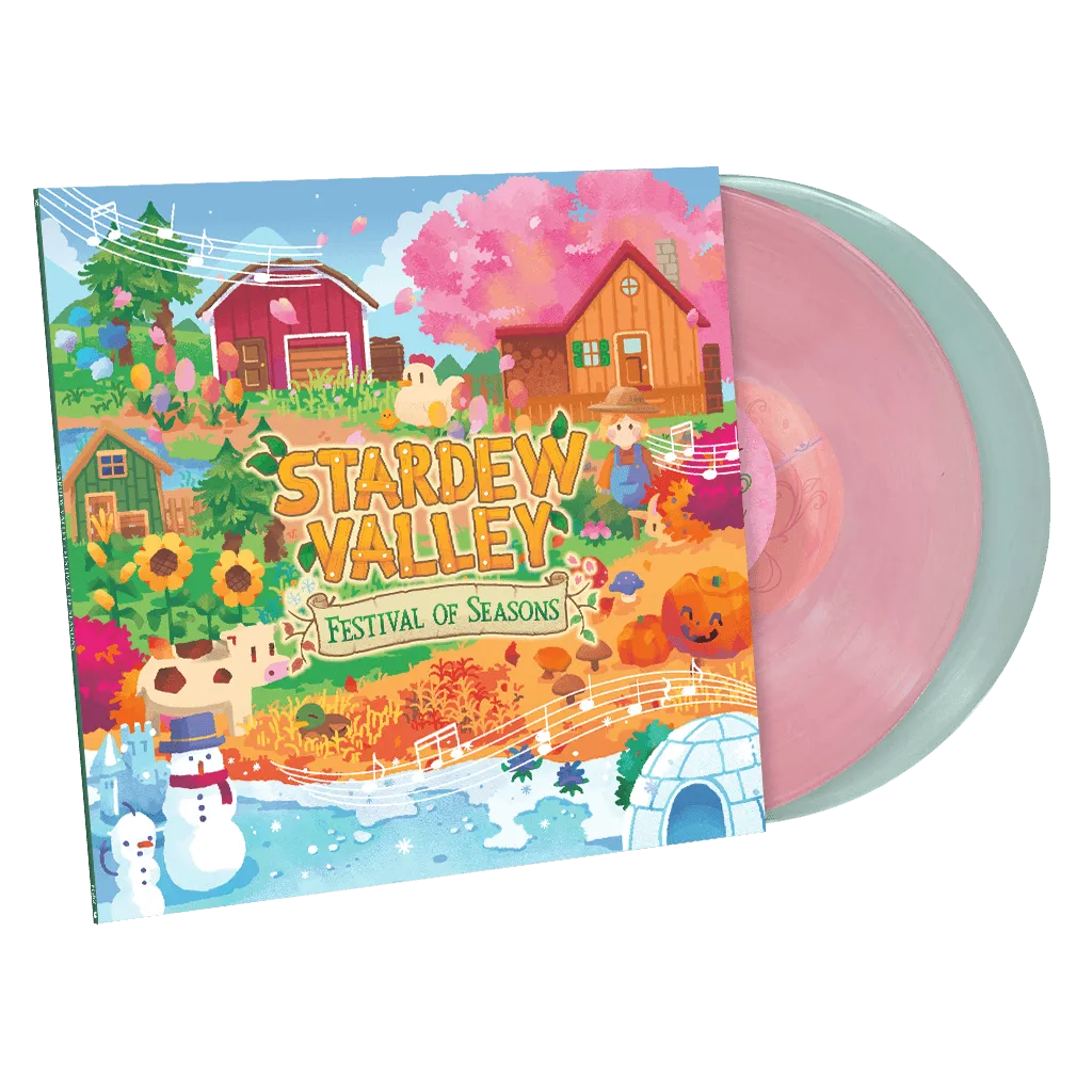 Fangamer Stardew Valley Festival of Seasons Vinyl 2LP