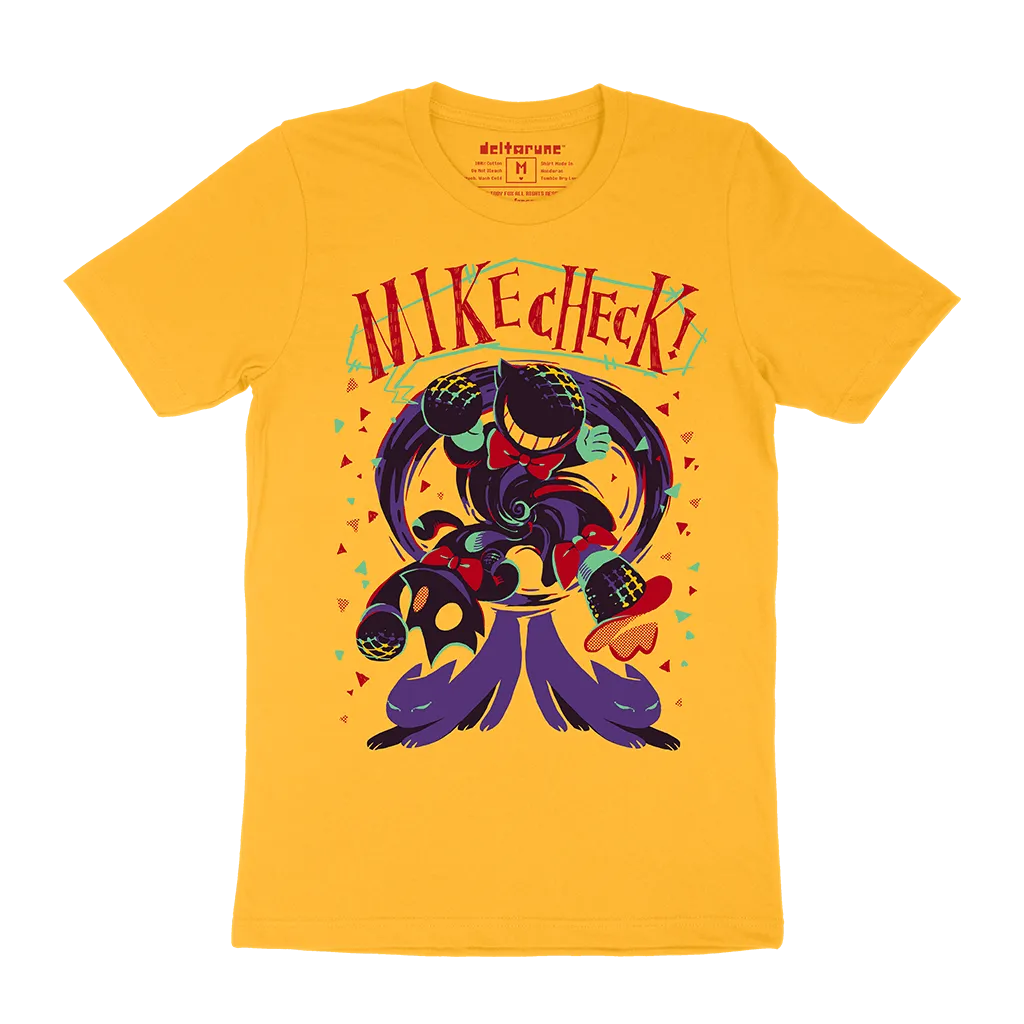 Fangamer Deltarune Mike Check T-Shirt offiziell