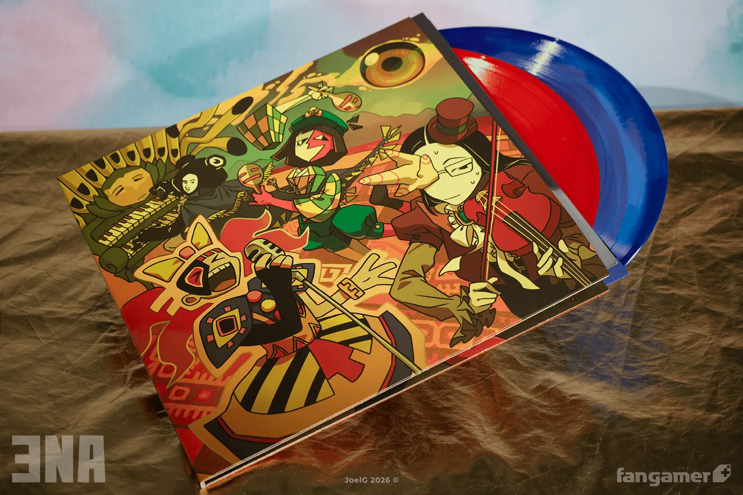 Fangamer ENA Dream BBQ Door 1 Soundtrack