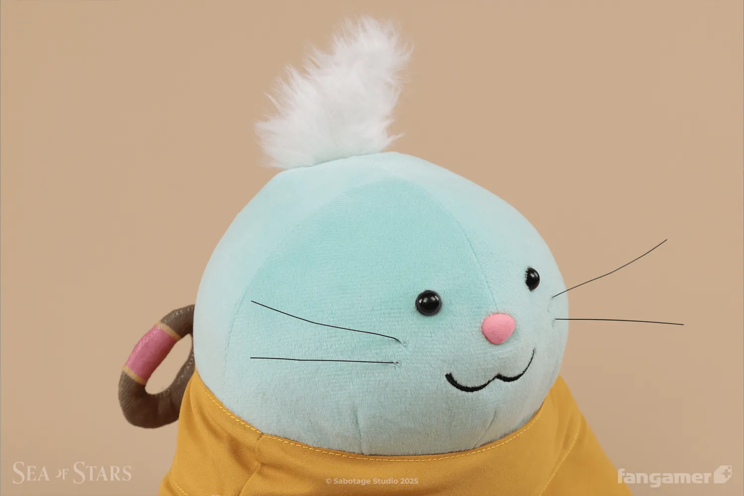 Fangamer Sea of Stars Malkomud Plüschtier 26 cm offiziell lizenziert