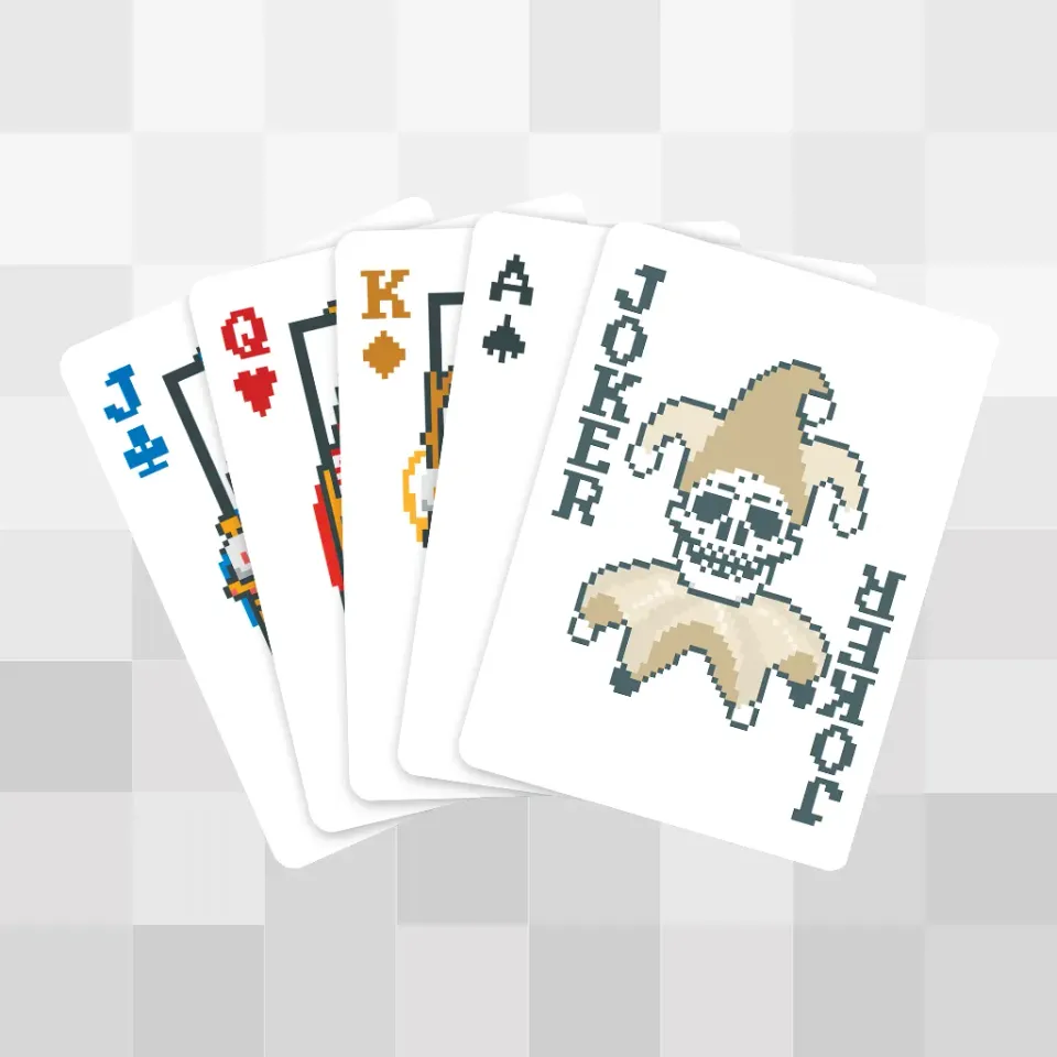 Fangamer Balatro Ghost Deck Spielkarten mit 4 Jokern