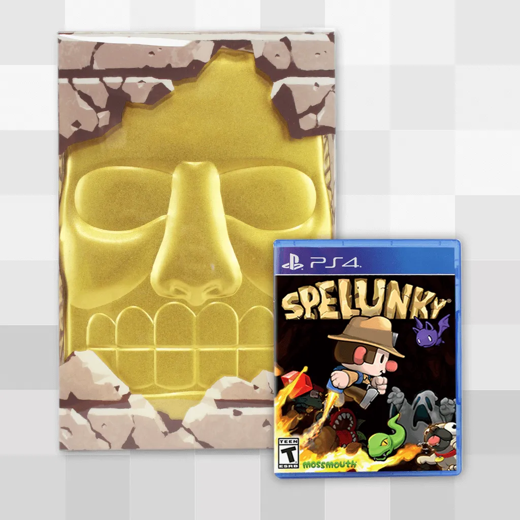 Fangamer Spelunky Collector's Edition Spiel
