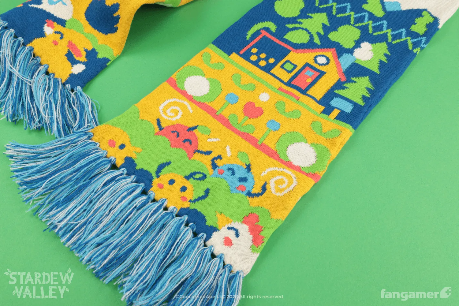 Fangamer Stardew Valley Springtime Harvest Schal Baumwolle