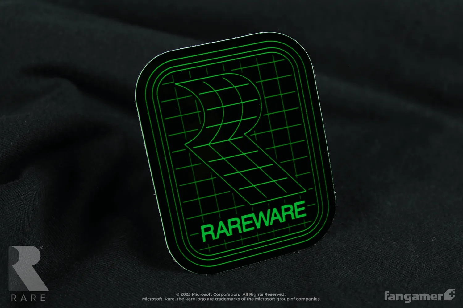Fangamer Wireframe Retro Logo T-Shirt