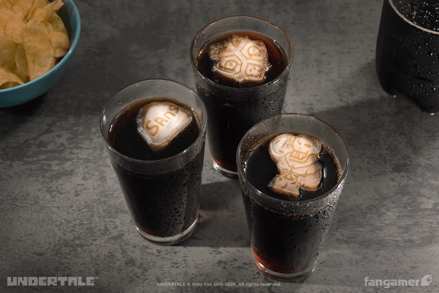 Fangamer Undertale ICE-E Eisförmchen Silikon Eisform