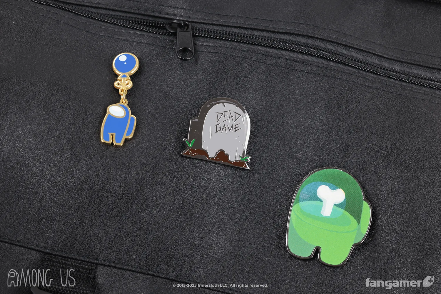 Fangamer Among Us Mystery Pin Pack, 5 Pins