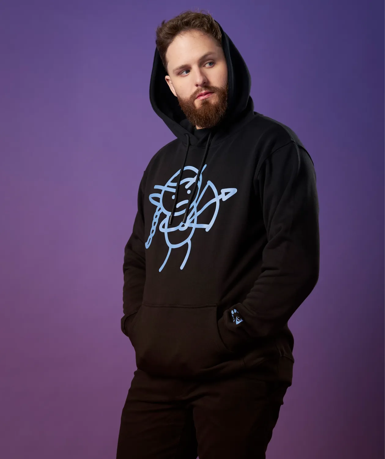 Team Liquid RWF - Derp Hoodie Kapuzenpullover