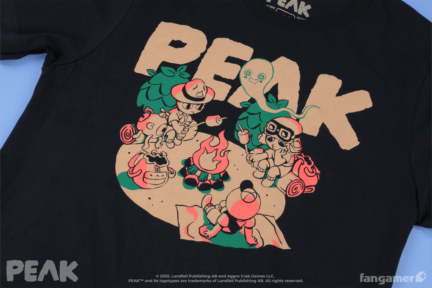 Fangamer PEAK Happy Campers T-Shirt Baumwolle