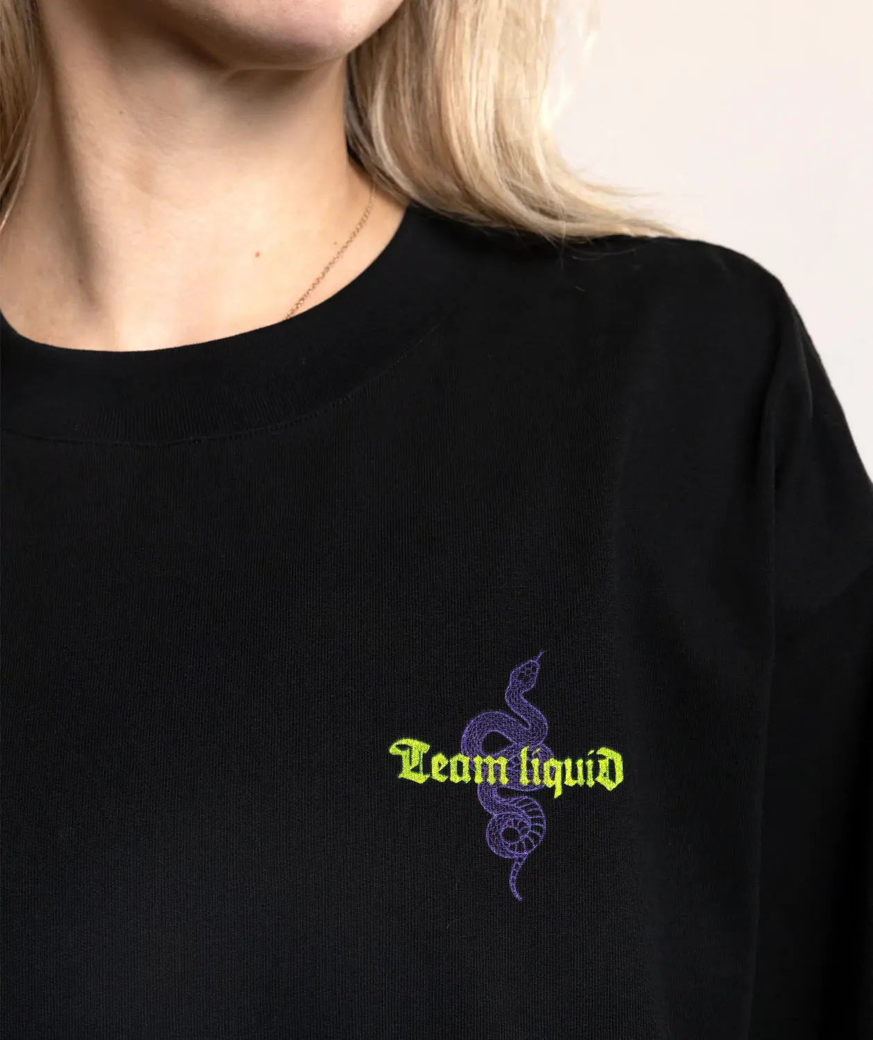 Team Liquid RWF UlaTek Dual Fangs Oversized T-Shirt