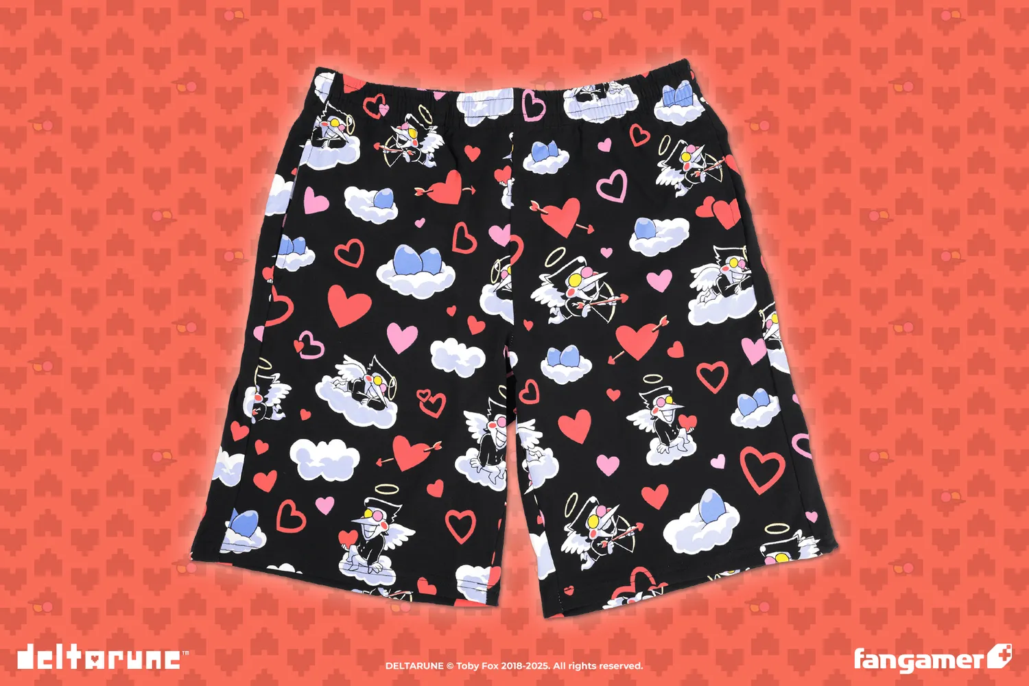 Fangamer DELTARUNE Angelic Spamton Lounge Shorts