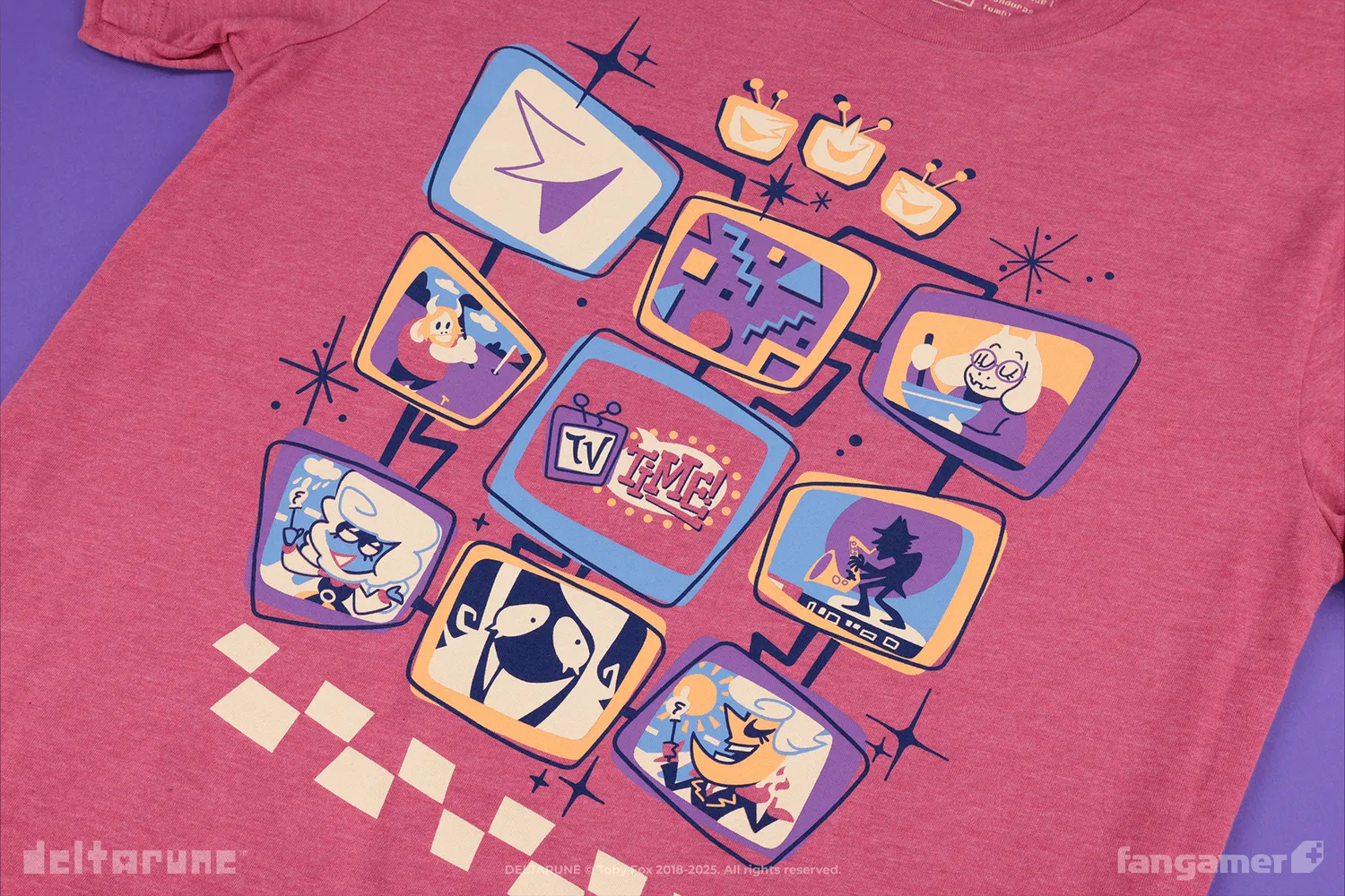 Fangamer TV Time DELTARUNE T-Shirt