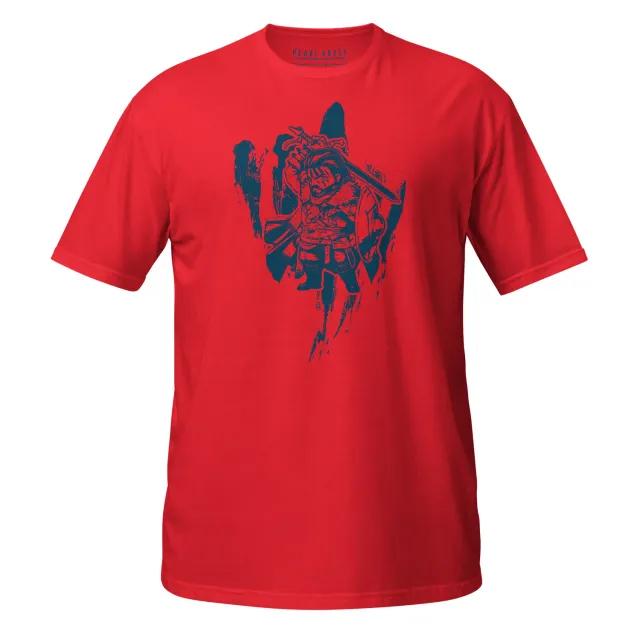 Crimson Desert Kliff Paint T-Shirt Baumwolle