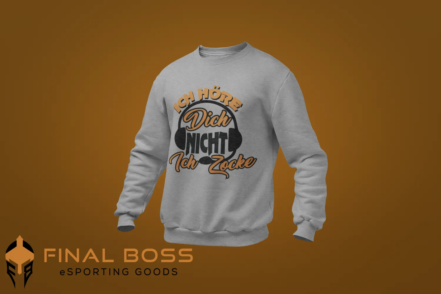 Final Boss Ich zocke Shirt