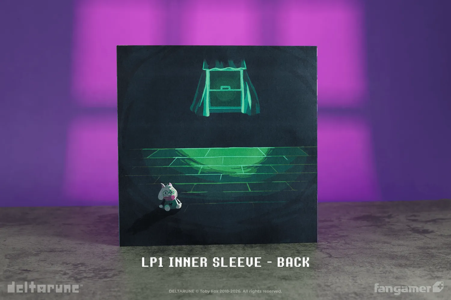 Fangamer Deltarune Chapter 4 Vinyl Soundtrack 2LP