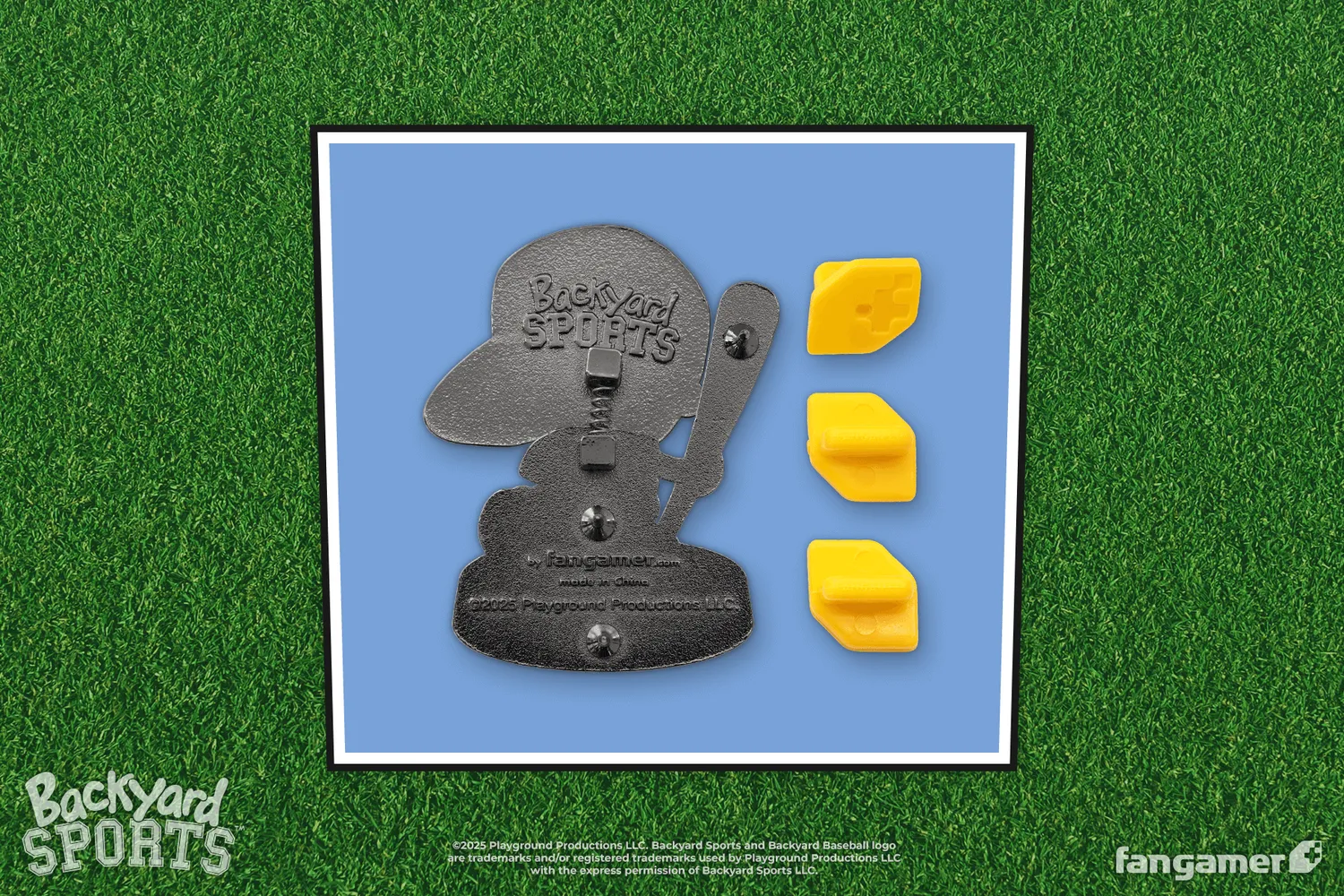 Fangamer Backyard Baseball Pablo Sanchez Anstecker 5 cm