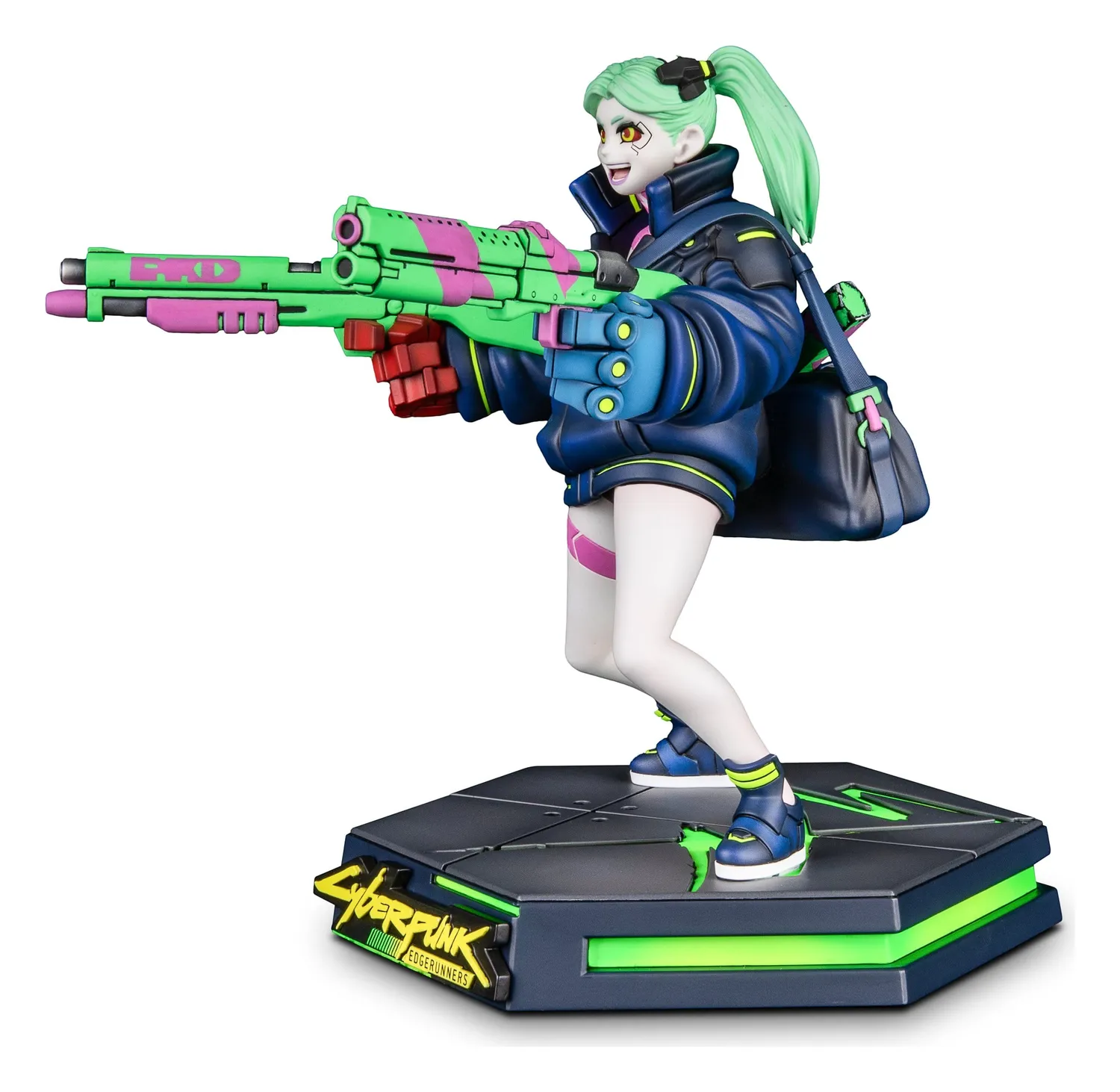 Cyberpunk Edgerunners Rebecca PVC Figur 15 cm