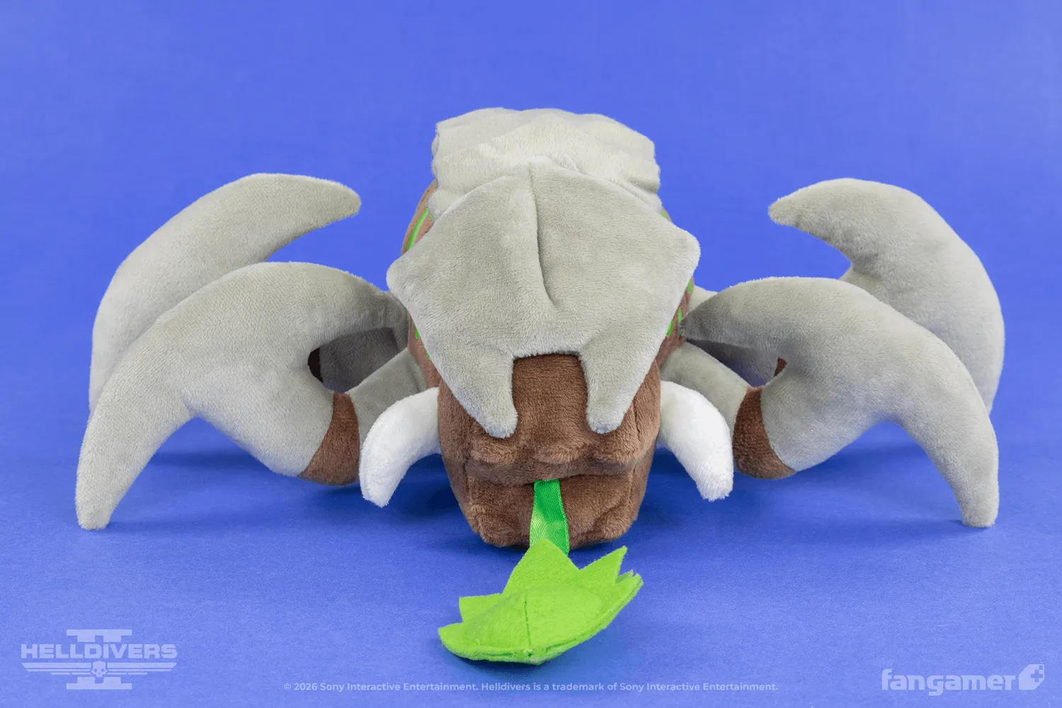 Fangamer Helldivers 2 Bile Spewer Plüsch 26 cm