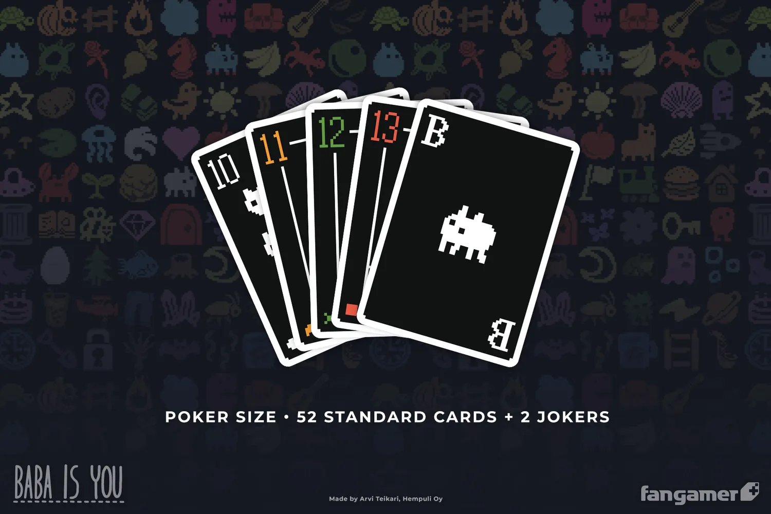 Fangamer Baba Is You Baba Is Cards Spielkarten 54
