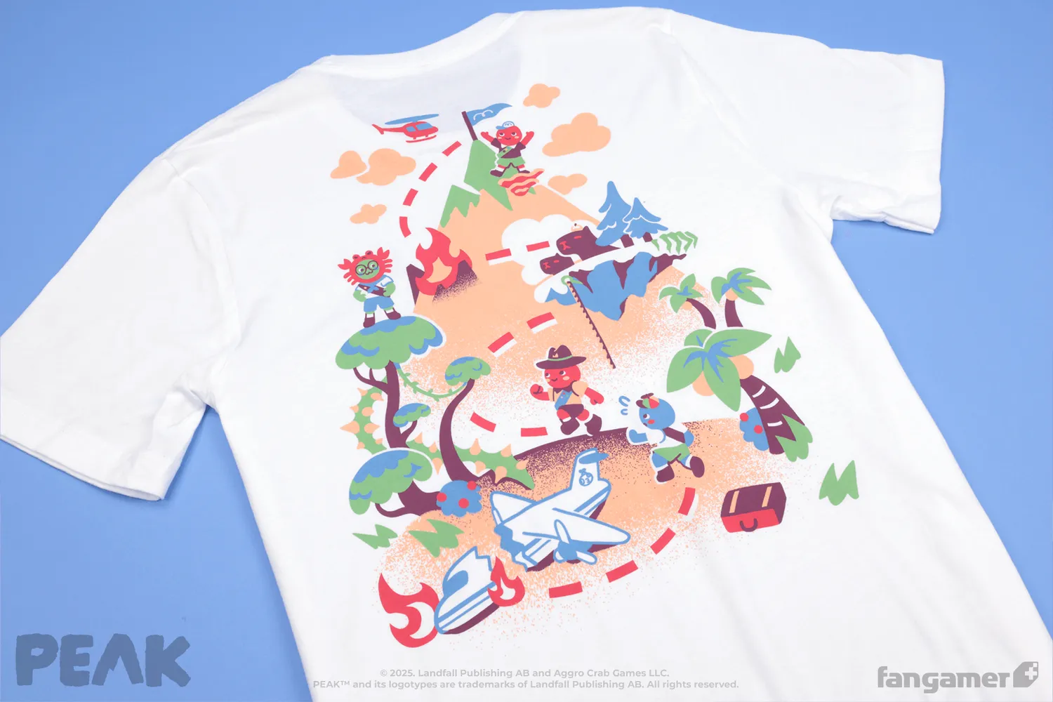 Fangamer Up to the Peak T-Shirt