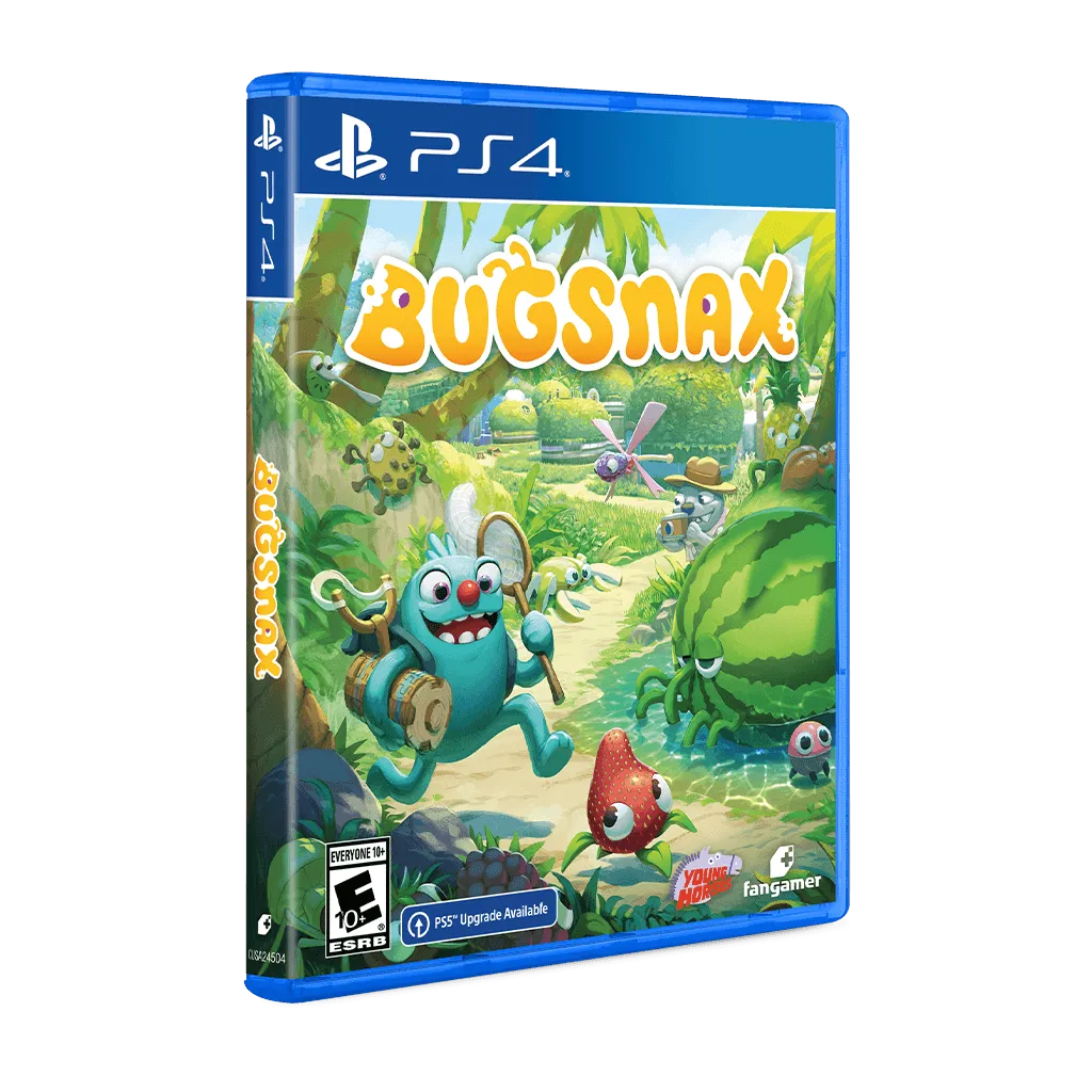 Fangamer Bugsnax Spiel Disc-Version Abenteuer