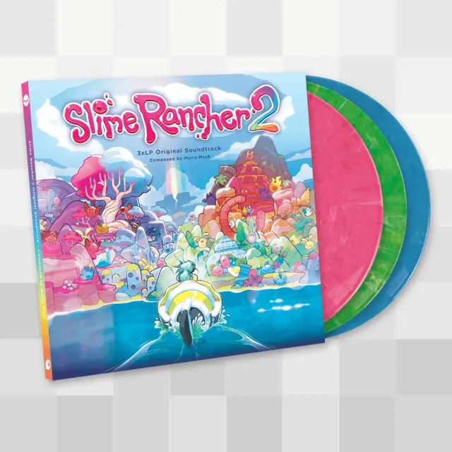 Fangamer Slime Rancher 2 Vinyl Soundtrack 3LP 24 Tracks
