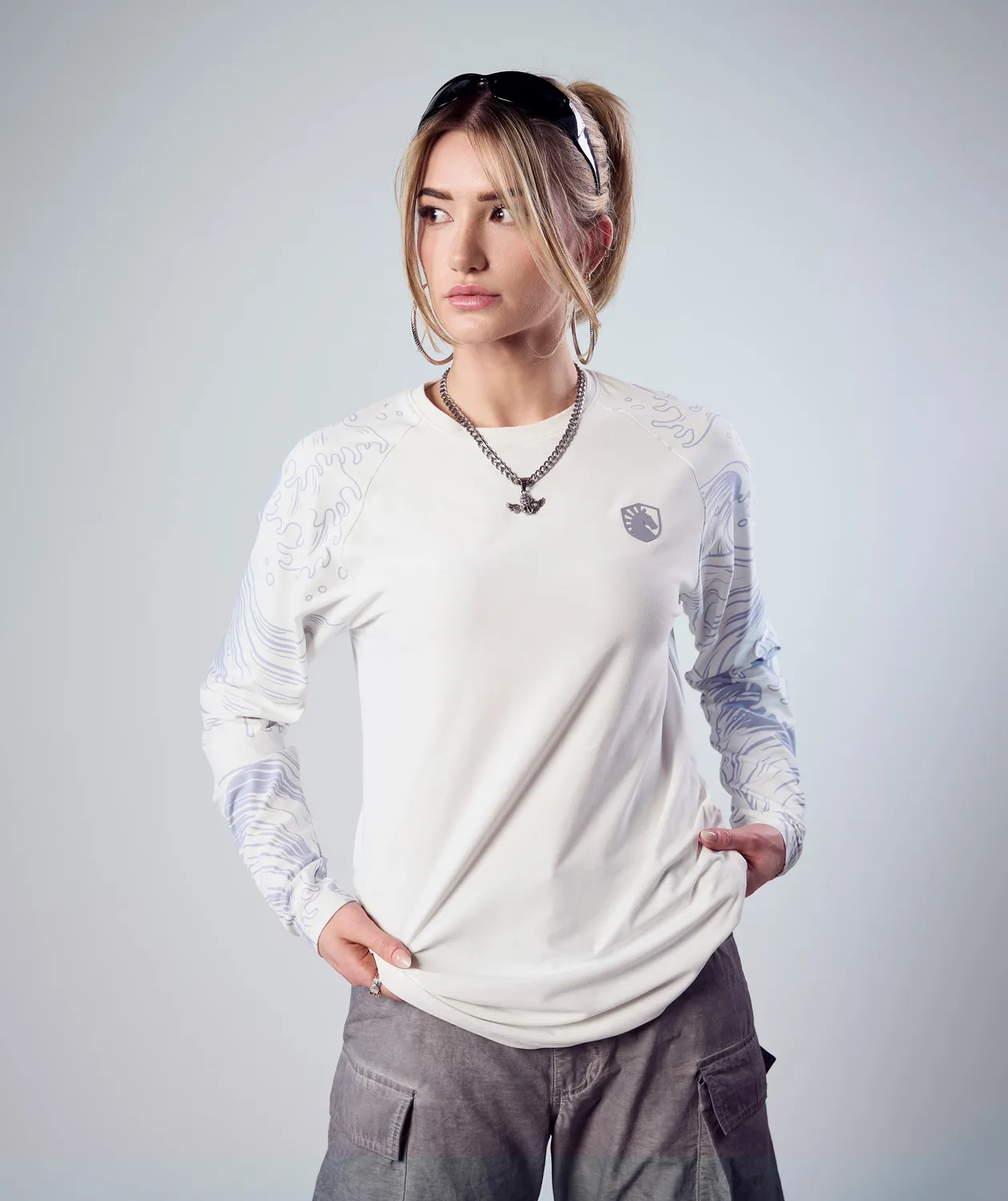 Team Liquid 2026 Pro Kit Base Layer Langarmshirt