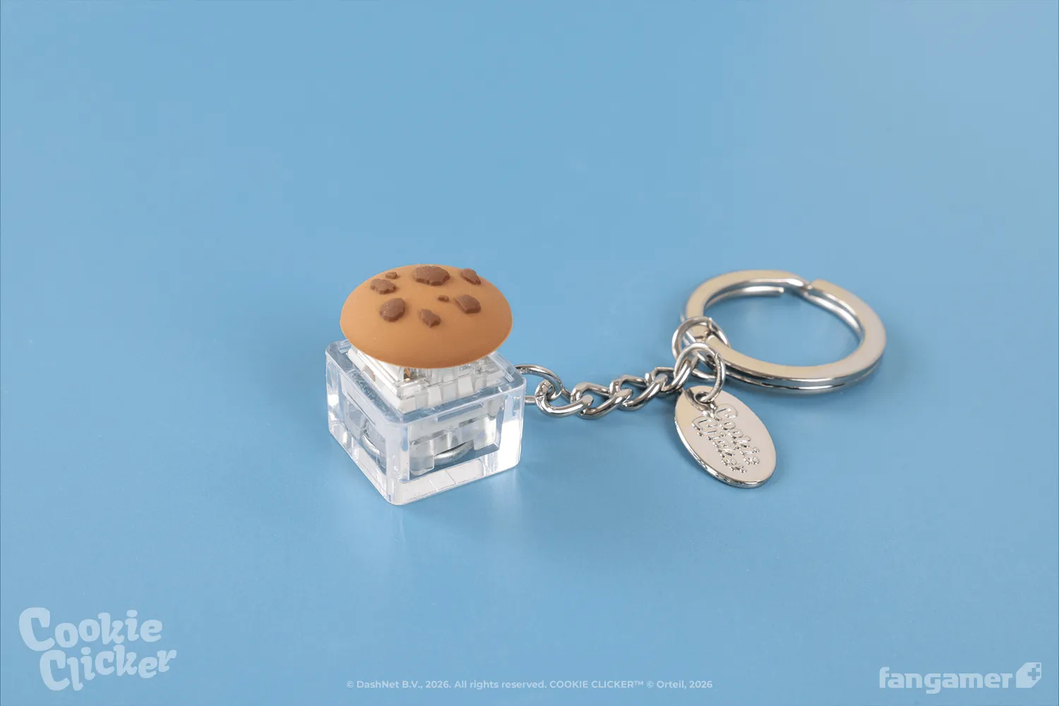 Fangamer Cookie Clicker Clicker Cookie Schlüsselanhänger