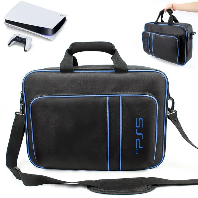 Final Boss PS5 Canvas Tasche Tragetasche Originalgröße
