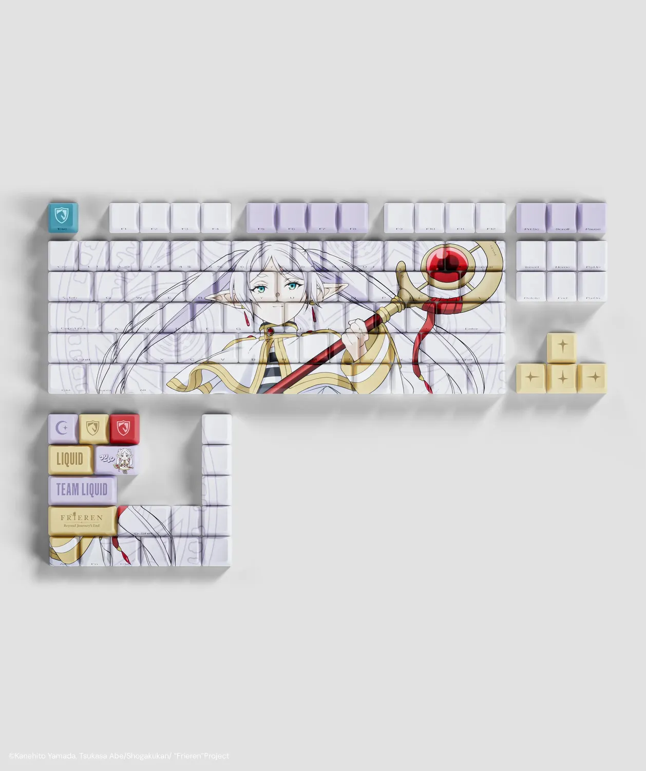 Team Liquid Frieren Full Art Keycap Set Tastenkappen