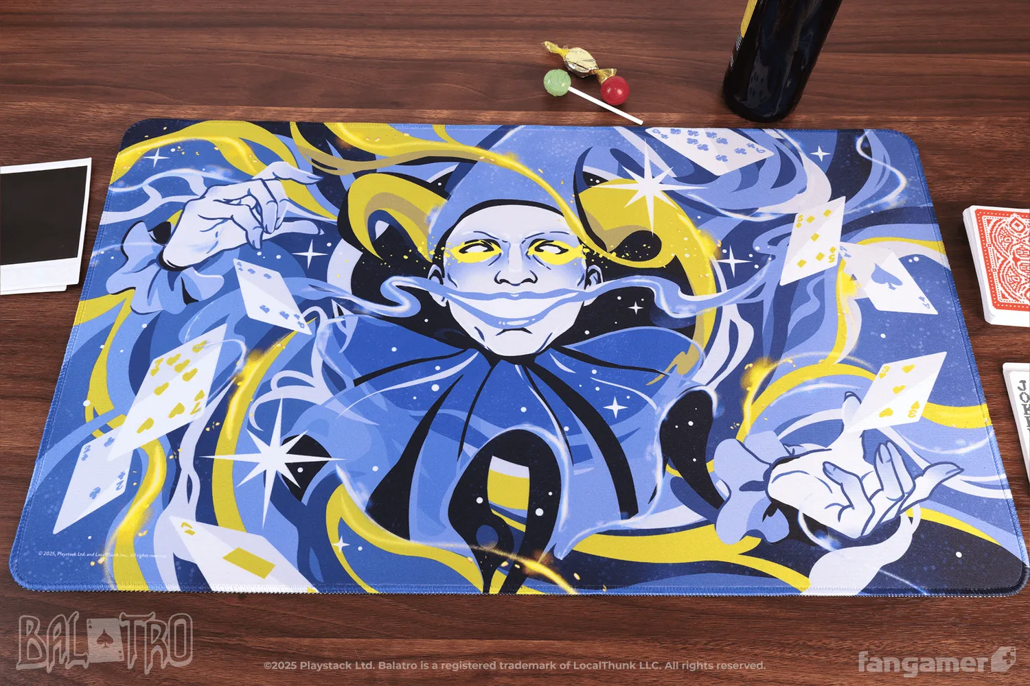 Fangamer Balatro Clairvoyance Playmat 61x36 cm