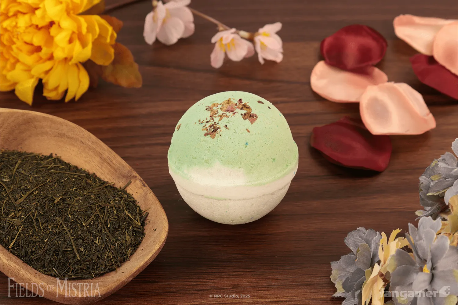 Fangamer Fields of Mistria Juniper's Bathhouse Badebomben 4er Set Kräuter