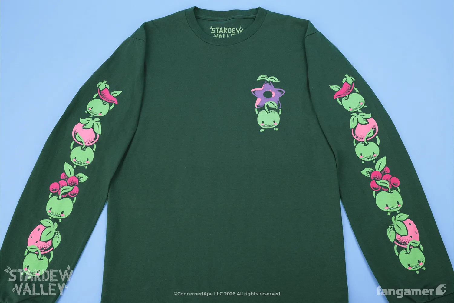 Fangamer Stardew Valley Helpful Harvesters Langarmshirt