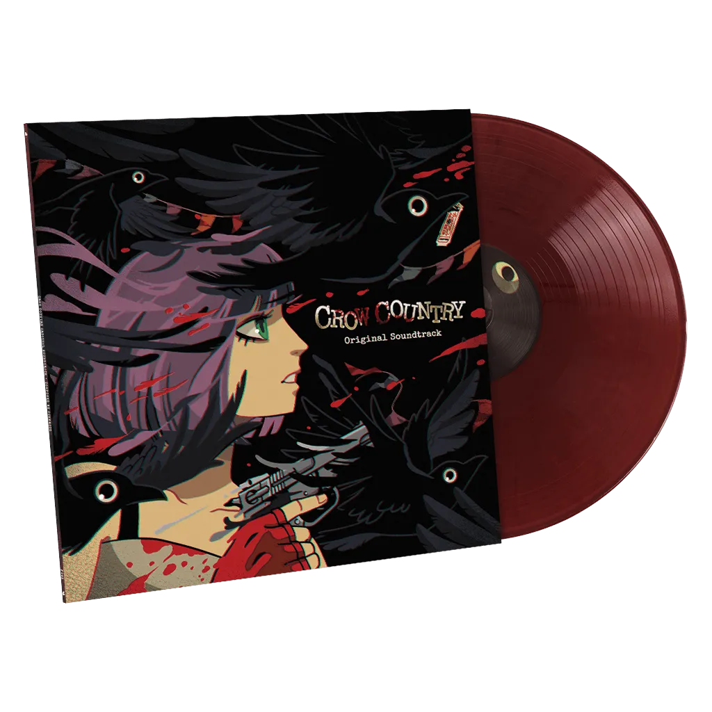 Fangamer Crow Country Soundtrack 1-LP Splatter